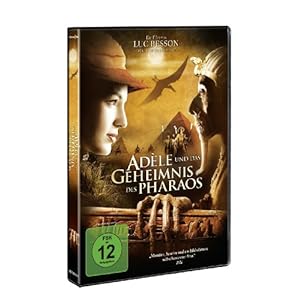 Adele und das Geheimnis des Pharaos [Import allemand]