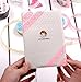 MassMall Cute Lace Flower Clear DIY Decorative Sticky Paper Masking Adhesive Tape (Pink/Yellow/Blue)