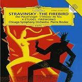 Stravinsky: L'Oiseau de Feu; Feu d'artifice; Quatre Etudes pour orchestre