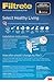 Filtrete Healthy Living Ultimate Allergen Reduction Filter, MPR 1900, 24 x 30 x 1-Inches, 6-Pack
