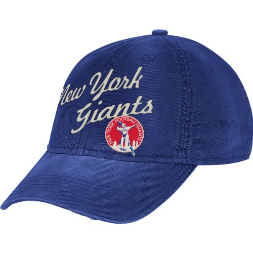 Reebok New York Giants Lifestyle Slouch Adjustable Hat