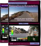 Rising Above Expectation. Climbing The Santa Ynez Mountains, Santa Barbara California. Indoor Cycling Training / Spinning Fitness and Workout Videos