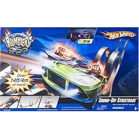 Hot Wheels Rumblers Sonic Speedway Track Set