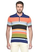 Love Moschino Polo Rayas Multicolor (Multicolor)