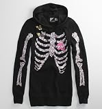 Volcom Disco Ribs Pullover Hoodie - Black X Med