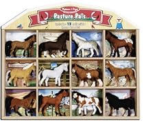 Melissa and Doug Pasture Pals - 12 Horses