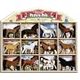 Melissa & Doug Pasture Pals 12 Horses