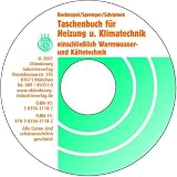 Taschenbuch f&uuml;r Heizung + Klimatechnik 07/08 - CD-ROM. - Ernst-Rudolf Schramek, Eberhard Sprenger, Hermann Recknagel
