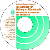 Taschenbuch f&uuml;r Heizung + Klimatechnik 07/08. CD-ROM.