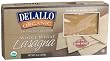 DeLallo Organic Whole Wheat Lasagna, Oven Ready, 9-Ounce Boxes (Pack of 6)