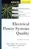 Electrical Power Systems Quality - 007138622X