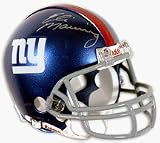Eli Manning Autographed New York Giants Riddell Mini Helmet