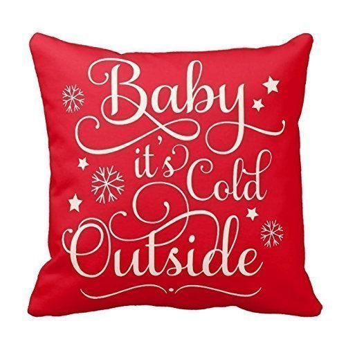 Throw Pillow Cover, Onker Cotton Linen Square Decorative Throw Pillow Case Cushion Cover 18