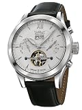 Perigaum 1972 Automatic P-1112-AS-W-SLE Automatic Watch for Him Open Balance Spring