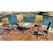 Tortuga Captiva 5 Piece Outdoor Living Chat Set