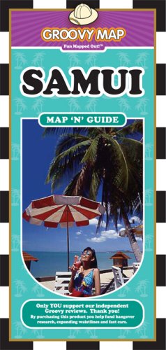 City Travel Guides Discounted  Books : Groovy Map 'n' Guide SAMUI