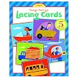 Things That Go Lacing Cards by eeBoo