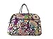 Vera Bradley Grand Traveler Plum Crazy with Plum Interior