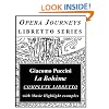 La Boheme (Opera Journeys Libretto Series)