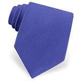 Light and Dark Blue Corded by Principessa blue silk ties