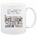 New  My White German Shepherd Dog Is More Intelligent Than Your Teacher ...  Mug Dog