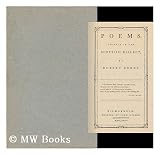 Facsimile of the Original Kilmarnock Burns (1786) - Robert Burns