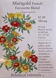 French Marigolds Favorite Blend Seeds