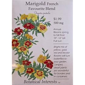 French Marigolds Favorite Blend Seeds