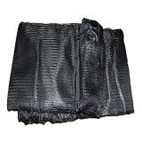 15ft (Frame) Replacement Enclosure Netting with Straps and Rope. For Arched Enclosures Only! Designed for the 4 Arch System. Net, Straps, and Rope Only, Trampoline and Poles Not Included.