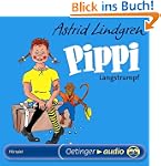 Pippi Langstrumpf. CD (Oetinger Audio