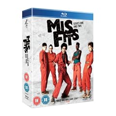 Misfits - Series 1-2 Box Set [Blu-ray]