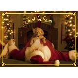Avanti Plus Christmas Cards, Just Believe, 10 Count