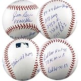Jim Rice Autographed/Hand Signed MLB Baseball with Red Sox 74-89, RS HOF 95, 78 AL MVP, 8-Time All-Star, 3-Time AL HR King, 83/84 Silver Slugger, .298 Avg., 2452 H, 382 HRs, 1451 RBI Inscription