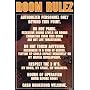 Room Rulez (List of Rules) 24-Inch-by-36-Inch Funny Poster