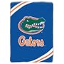 NCAA Florida Gators 60-Inch-by-80-Inch Raschel Plush Blanket "Tye Dye" Design