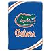 NCAA Florida Gators 60-Inch-by-80-Inch Raschel Plush Blanket "Tye Dye" Design
