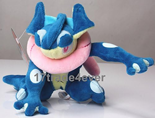 Pokemon Center Greninja Soft Figure 5.5inch Plush Toy Christmas Gift
