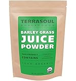 Terrasoul Superfoods Barley Grass Juice Powder (Organic), 6 Ounce