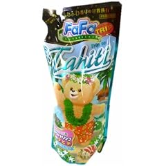 ファーファトリップ タヒチ ティアレ咲く海辺 詰替用 540ml