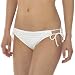 Xhilaration  Striped Adjustable Hipster Swim Bottoms - White