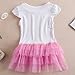 New 2014 Summer Peppa Pig Dress for Girl , Girl Dress, Girl Clothing,6 Years