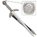 Decorative Vietnam Dagger w/ Scabbard