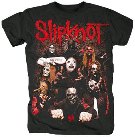 Produkt-Bild: Bravada Ominous Pyramid,Slipknot T-Shirt,Gr&Atilde;&para;&Atilde;e M,Schwarz
