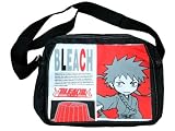 Bleach Anime Series Ichigo Black/Red Carrying Bag + Pin