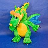 SOFT TOY/Dragon/Drakosha [Although this isnt entirely usual for characters of our day, Dragon lives in a contemporary family. He, together with the children, learns about the world. Dragon, like all children, is horribly curious and more than anything in the world, loves to make merry and play. Some people have a dog, some have a cat, and we have a little dragon living with us. Dont let it be heard, but he even has a mom and dad. Everything equal, our dragon is the very, very best. He is very cheery and friendly. We live with a dragon because, because he is very good]