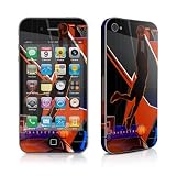Apple iPhone4/iPhone4S用 スキンシール【Dunk It】