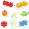 ComeLove 3D Fashion 128 Pieces Sort Shape Kids Green Gift Toys