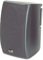 Polk Audio RM6751 Satellite Speaker (Single, Black)