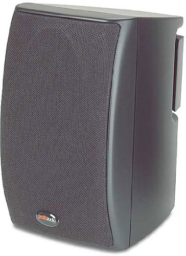 Polk Audio RM6751 Satellite Speaker (Single, Black)