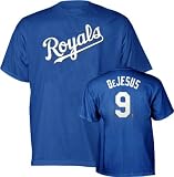 David DeJesus Kansas City Royals Name and Number Blue T-Shirt